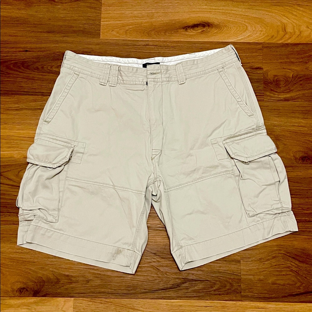 Polo Ralph Lauren Men's Khaki Cargo Shorts Size 40